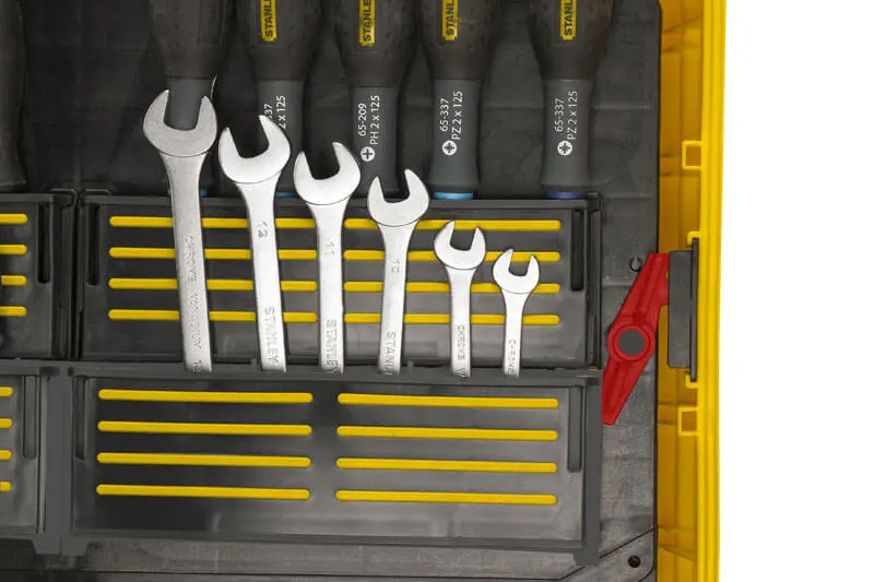Ящик техніка FATMAX®, 540 х400 х 435 мм, армований скловолокном, оснащений колесами STANLEY FMST1-72383 — Photo 9