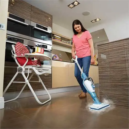 Щітка парова та пароочищувач BLACK+DECKER FSMH1321 — Photo 1