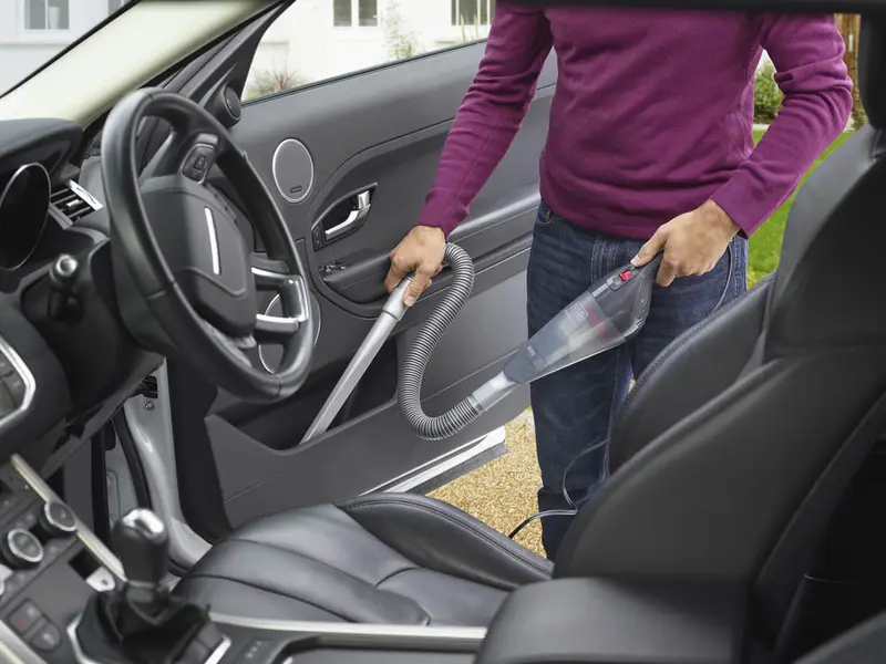 Пилосос автомобільний BLACK+DECKER NVB12AVA — Photo 10