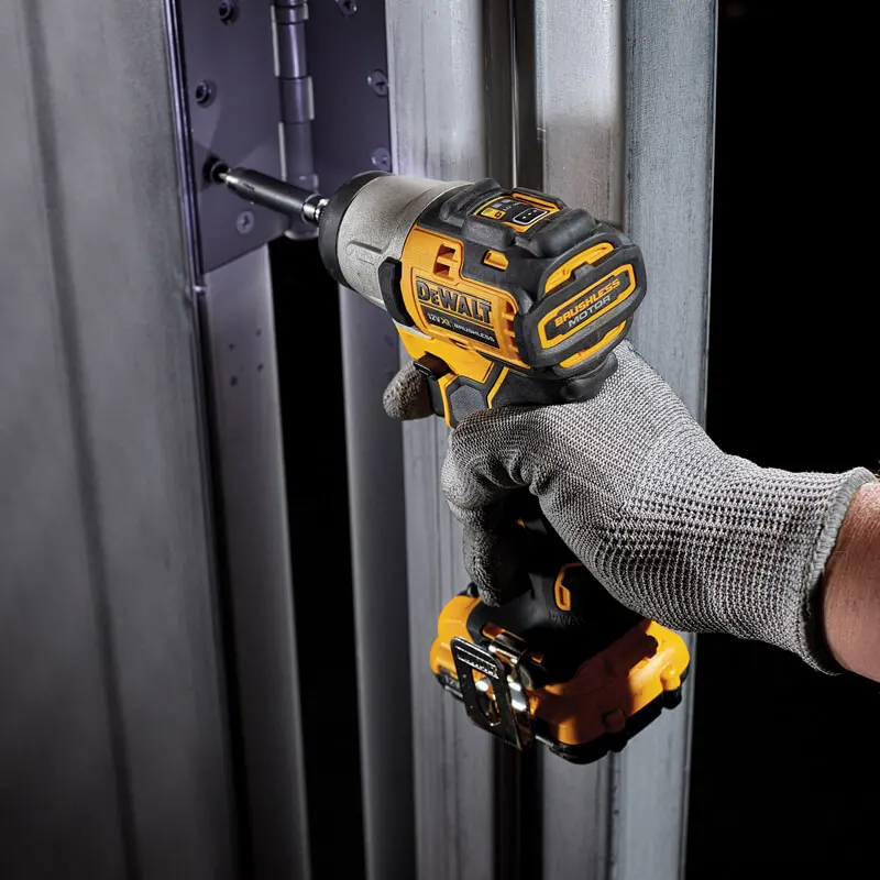 Набір з двох інструментів безщіткових DeWALT DCK2110L2T — Photo 10