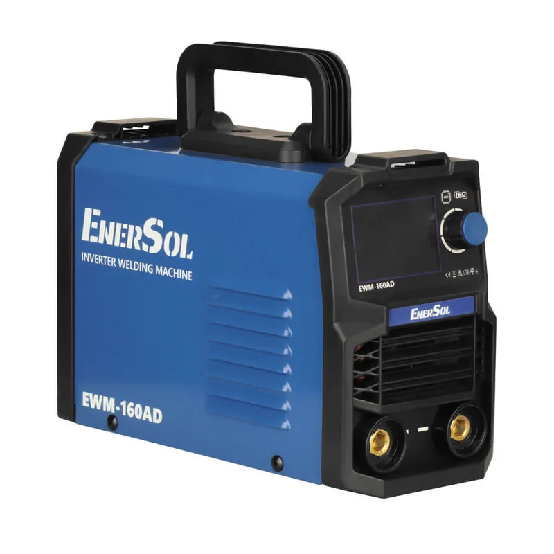 Зварювальний апарат інверторний EnerSol EWM-160AD — Photo 3