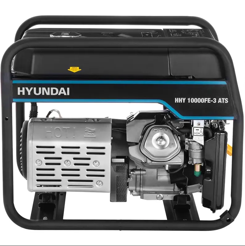 Генератор бензиновий Hyundai HHY 10000 FE -3 ATS — Photo 2