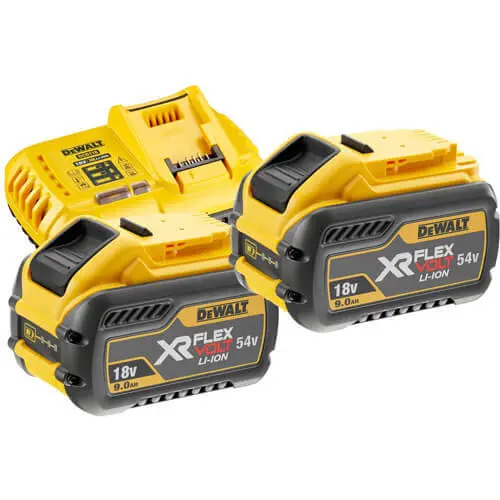 Зарядний пристрій DeWALT DCB118X2 — Photo 1