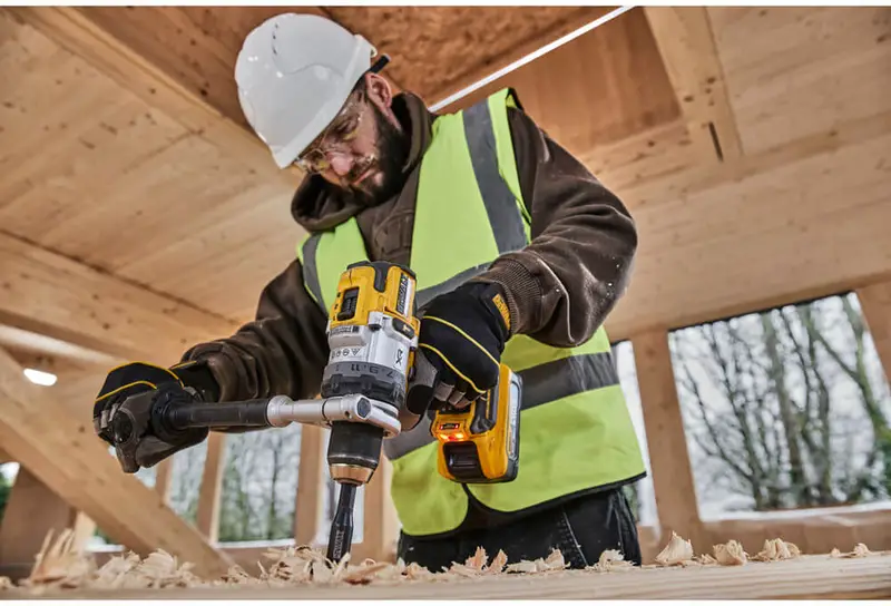 Дриль-шурупокрут акумуляторний безщітковий ударний DeWALT DCD1007NT — Photo 9