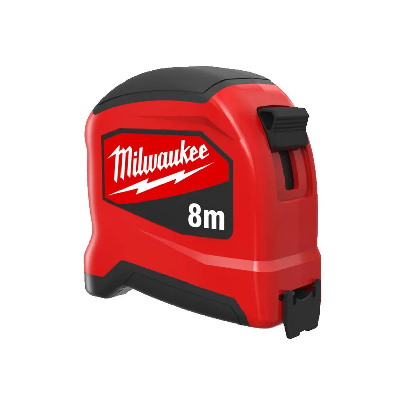 Рулетка метрична SLIMLINE MILWAUKEE (Gen 2), 8м, (25мм) — Photo 1