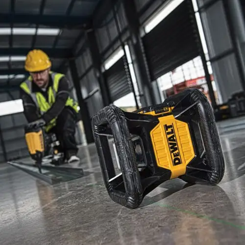 Рівень лазерний ротаційний DeWALT DCE079D1G — Photo 4