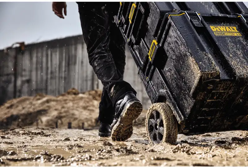 Ящик-візок TOUGHSYSTEM 2.0 DeWALT DWST83295-1 — Photo 4