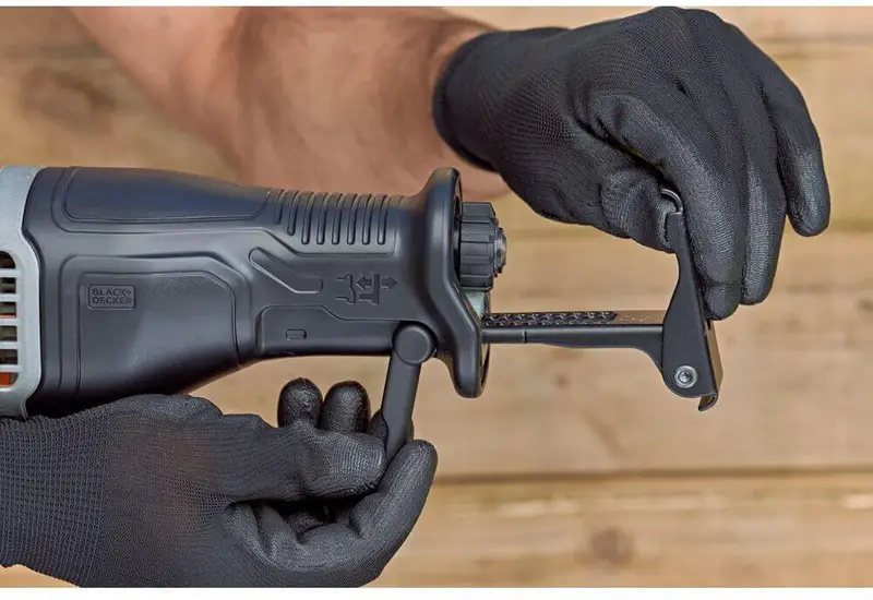 Пила шабельна мережева BLACK+DECKER BES301 — Photo 8