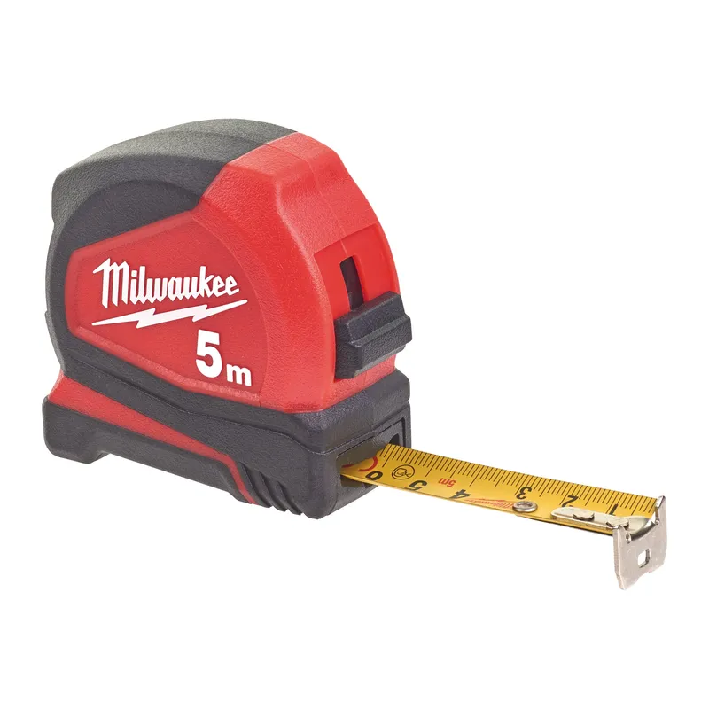 Рулетка Pro Compact MILWAUKEE, 5м, (19мм) — Photo 2