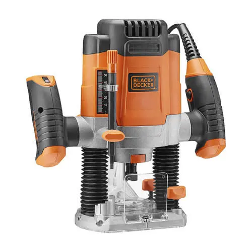 Фрезер мережевий BLACK+DECKER KW1200EKA — Photo 2