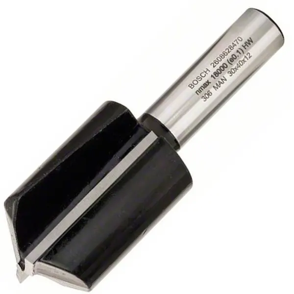 Фреза пазова Std S12 / D30 / L40