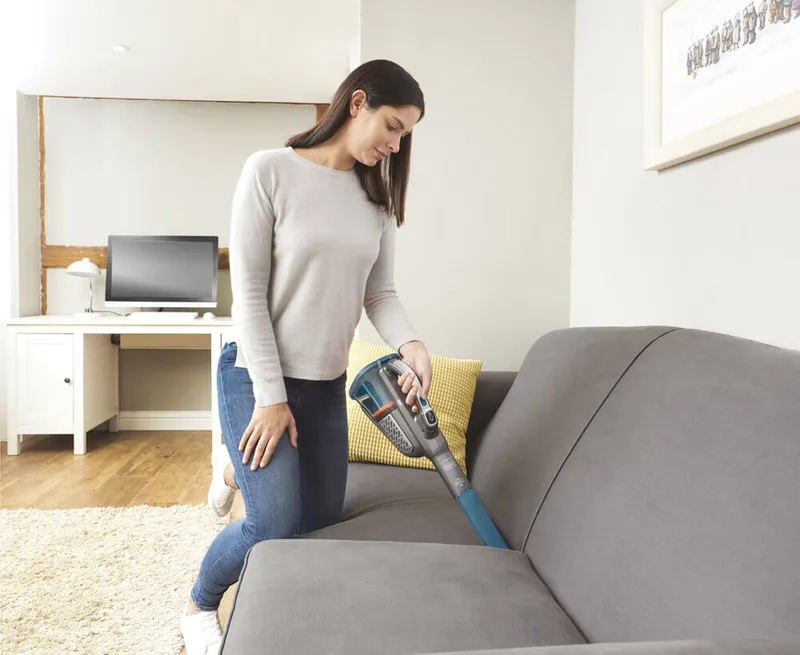 Пилосос акумуляторний BLACK+DECKER BHHV520BF — Photo 3