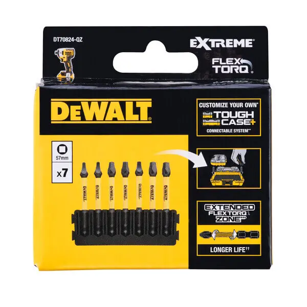 Касета з бітами FlexTorq DeWALT DT70824 — Photo 1