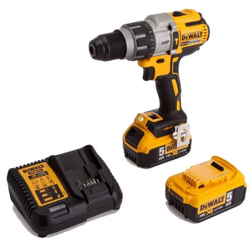 Дриль-шурупокрут акумуляторний безщітковий ударний DeWALT DCD996P2 — Photo 1