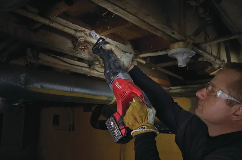 Пила шабельна акумуляторна MILWAUKEE M18 BSX-0 — Photo 6