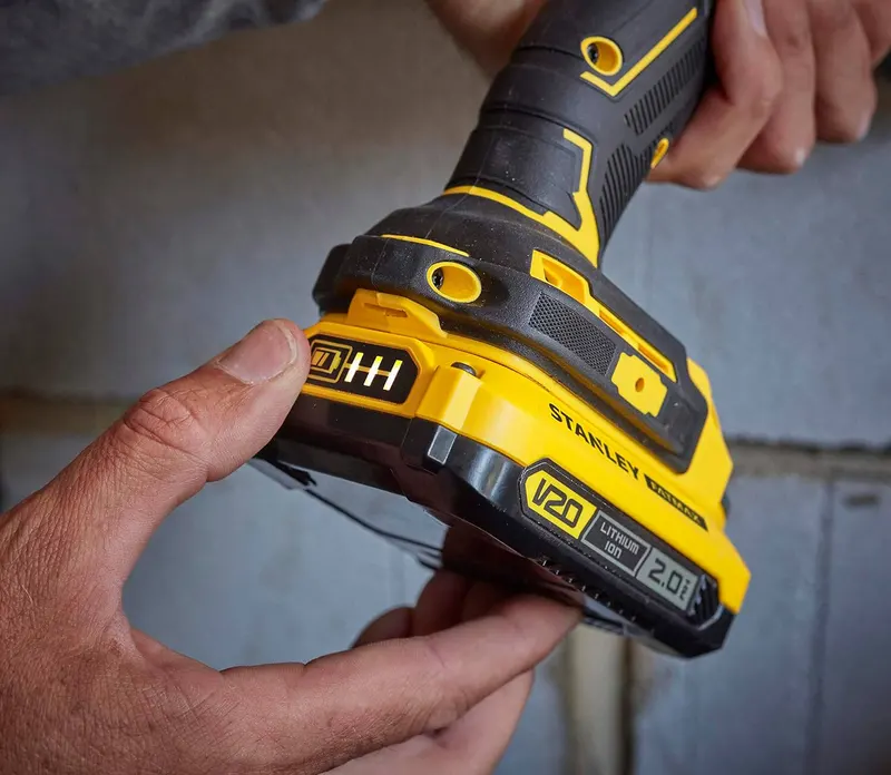 Дриль-шурупокрут ударний акумуляторний безщітковий STANLEY FATMAX SFMCD721D2K — Photo 7