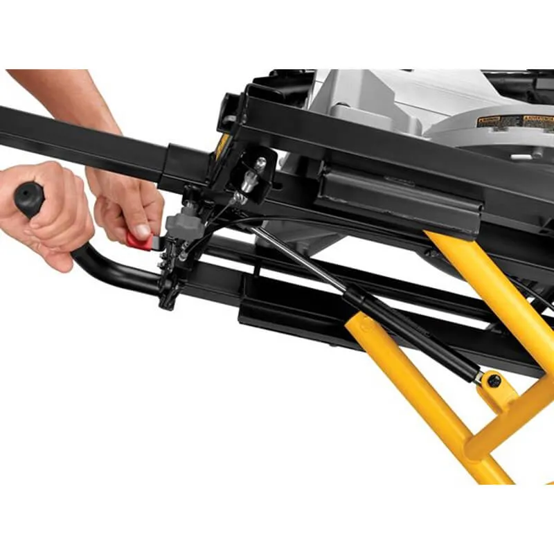 Стенд на колесах для торцювальних пилок DeWALT DE7260 — Photo 3