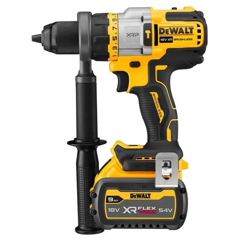 Дриль-шурупокрут акумуляторний безщітковий ударний DeWALT DCD999X1 — Photo 1