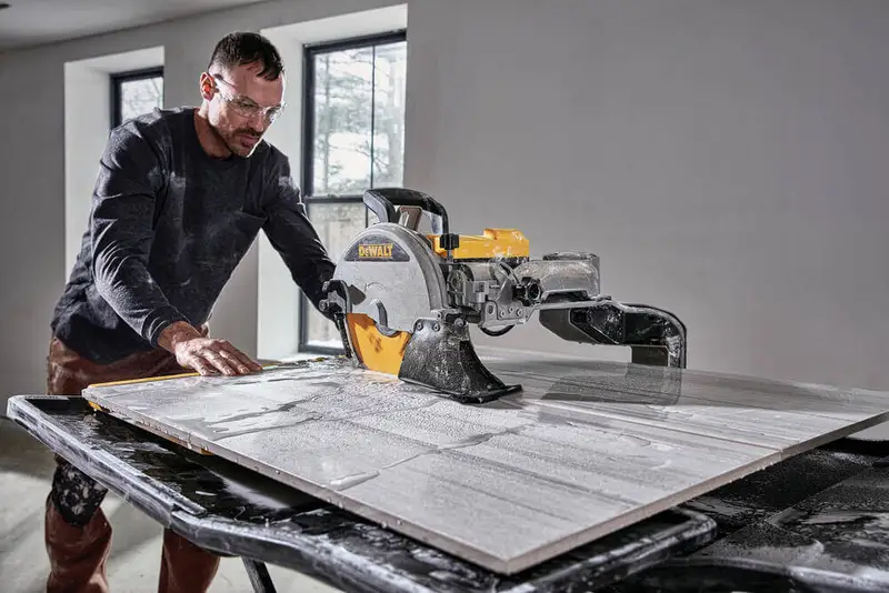 Плиткоріз настільний мережевий DeWALT D36000 — Photo 7