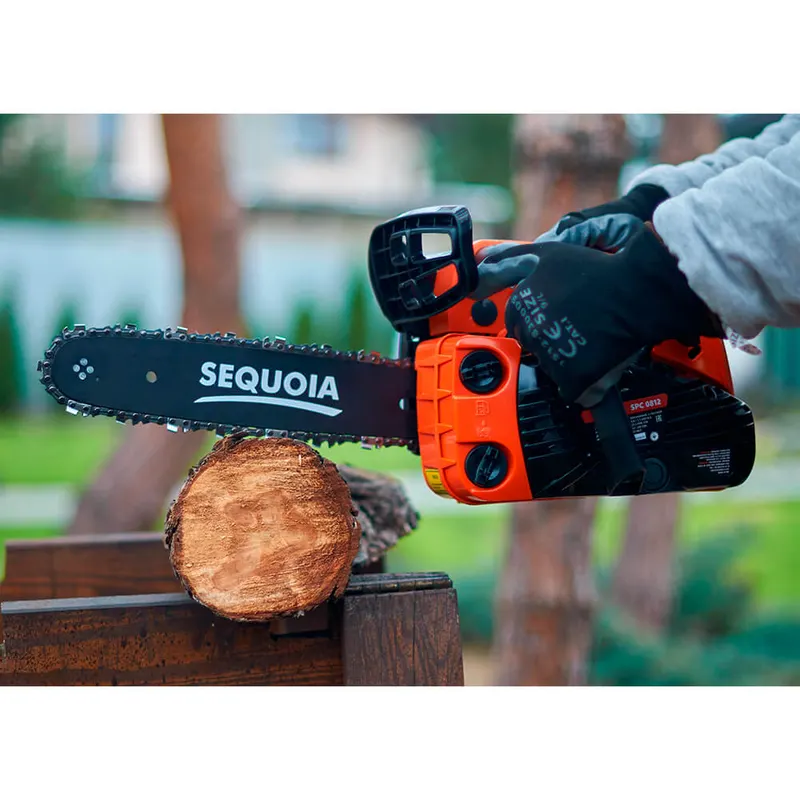 Пила ланцюгова бензинова SEQUOIA SPC0812 — Photo 5