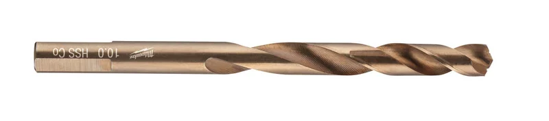 Свердло по металу HSS-Co MILWAUKEE, DIN338, Ø10,2х133х87мм, (5шт) — Photo 1