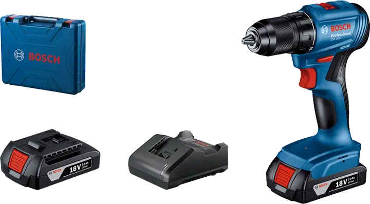 Акумуляторний дриль-шуруповерт Bosch GSR 185-Li Professional — Photo 1