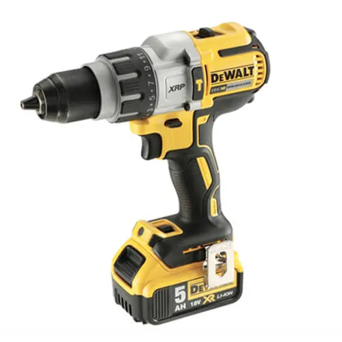 Набір з восьми інструментів безщіткових DeWALT DCK853P4 — Photo 1