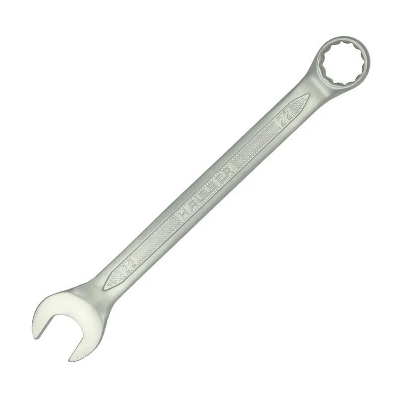 Ключ комбінований CRV Cold Stamped 22мм з підв. HAISSER 48422