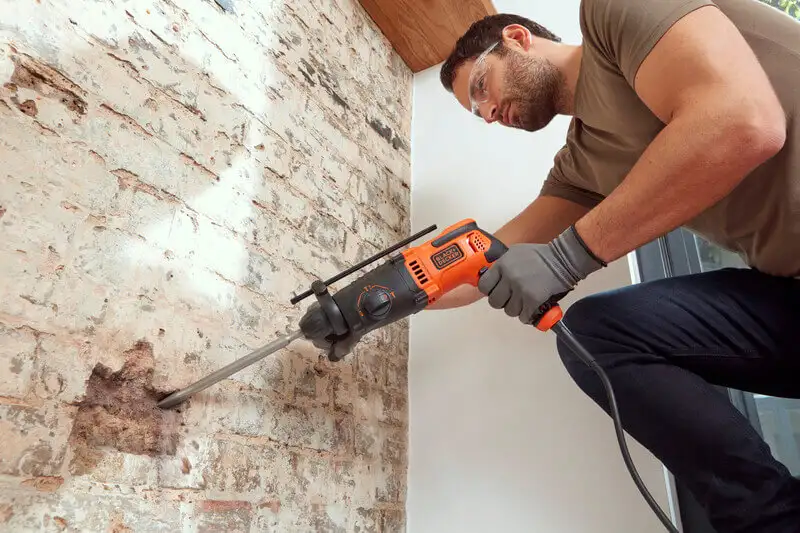 Перфоратор мережевий SDS-Plus BLACK+DECKER BEHS01 — Photo 14