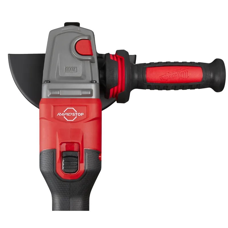 Шліфмашина кутова - болгарка акумуляторна безщіткова MILWAUKEE, M18 FHSAG125XB-552X, діаметр 125мм — Photo 2