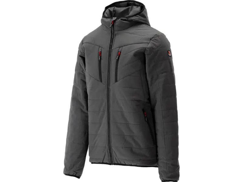Куртка робоча зимова YATO FROST розм 3XL, з капюшоном, 5 кишень [10]