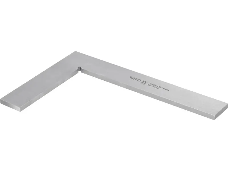 Кутник слюсарний 90° YATO 250 х 160 мм