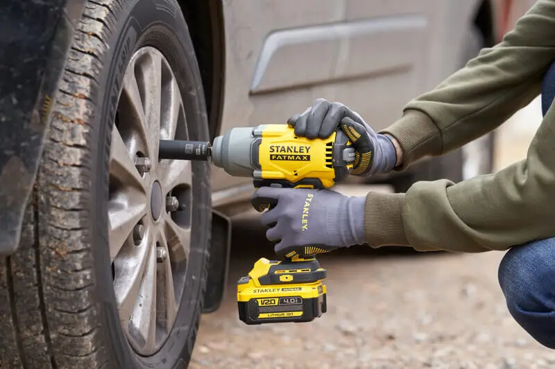Гайковерт ударний акумуляторний STANLEY FATMAX SFMCF940B — Photo 25