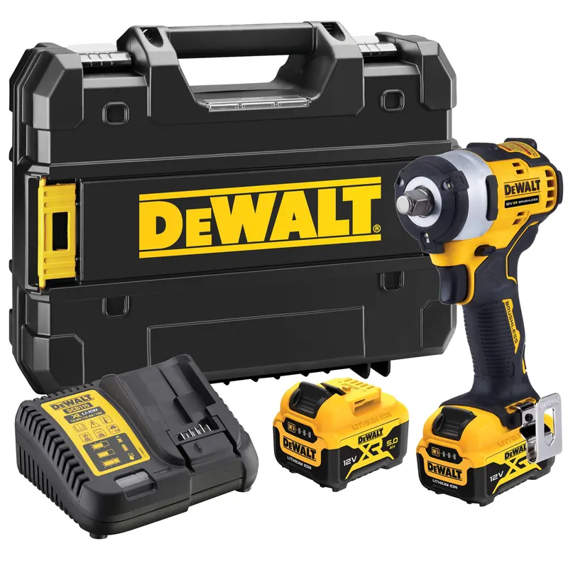 Гайкокрут ударный акумуляторний безщітковий DeWALT DCF901P2 — Photo 3