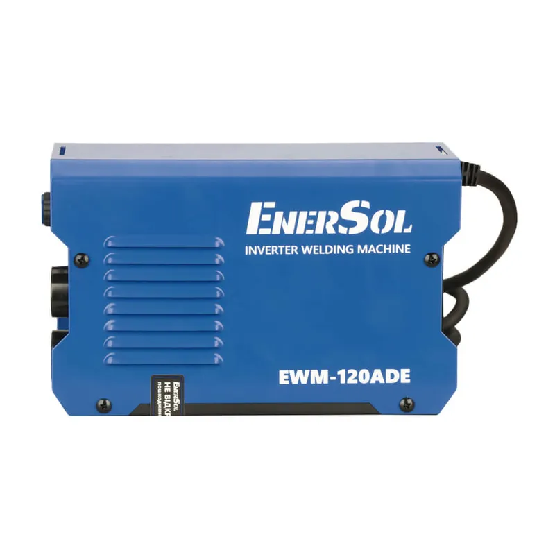 Зварювальний апарат інверторний EnerSol EWM-120ADE — Photo 6