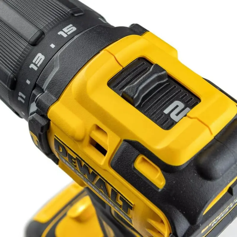 Дриль-шурупокрут акумуляторний безщітковий ударний DeWALT DCD709P2T — Photo 5