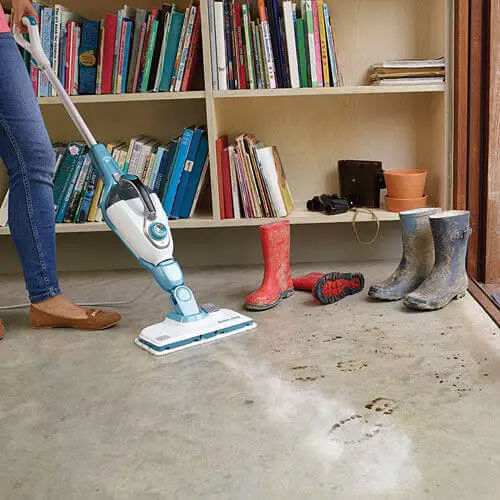 Щітка парова та пароочищувач BLACK+DECKER FSMH13151SM — Photo 4