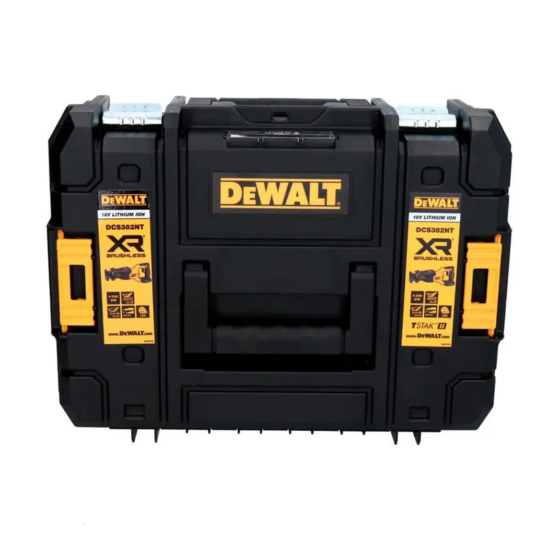 Пила шабельна акумуляторна DeWALT DCS382NT — Photo 3