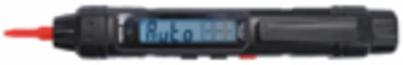 Мультиметр для вимірювання електр. параметрів YATO з LCD-диспл, напруга- 0,8- 600 V AC/DC, каб 93 см