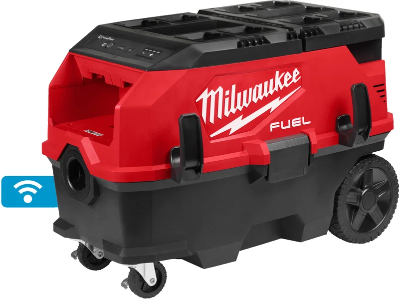 Пилосос-гібрид акумуляторний/мережевий PACKOUT MILWAUKEE, M18/220 ONEF2VC34M-0 AC/DC, 34л M-класс