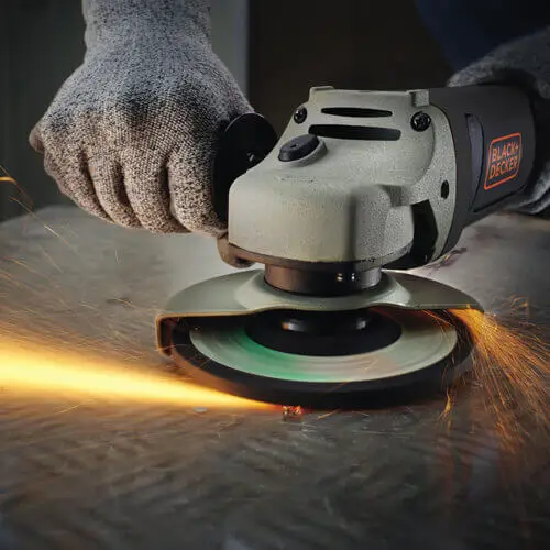 Шліфмашина кутова - болгарка мережева BLACK+DECKER KG1202K — Photo 2