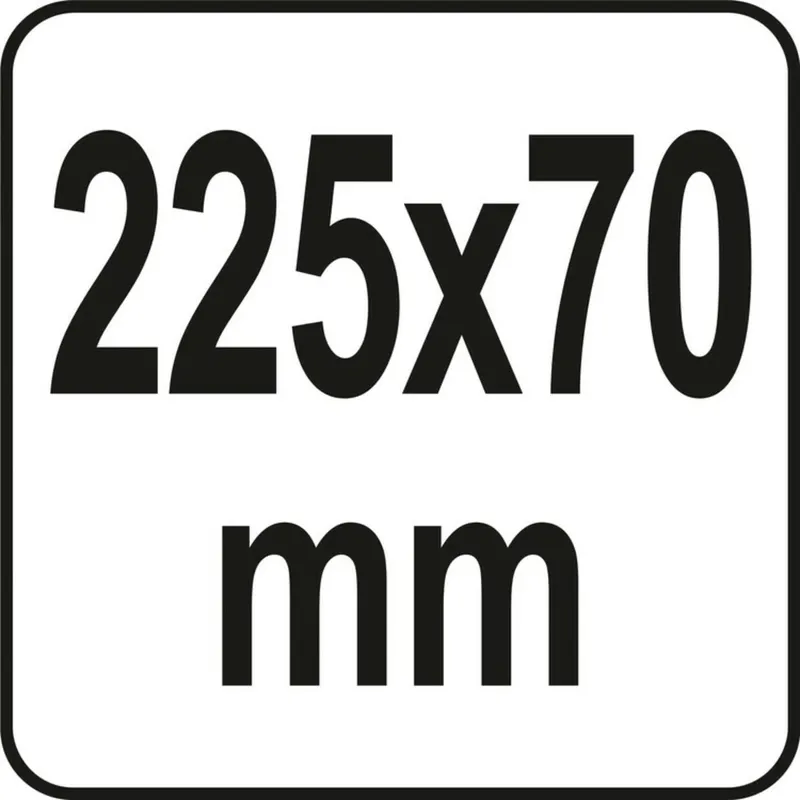 Пістолет для нанесення густих мас YATO: L= 225 мм, W= 70 мм [6] — Photo 2