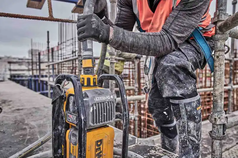Вібратор-силовий модуль глибинний акумуляторний POWERSHIFT DeWALT DCPS320N — Photo 10