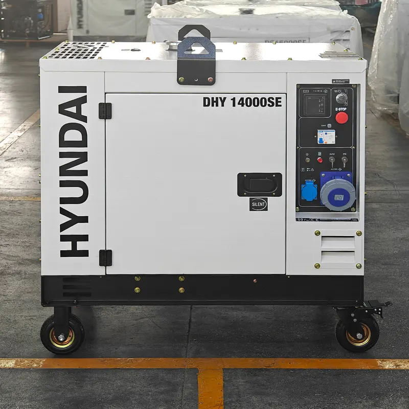 Дизельный генератор Hyundai DHY 14000SE — Photo 7
