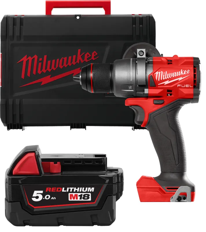 Дриль-шуруповерт акумуляторний безщітковий MILWAUKEE M18 FDD3-0X