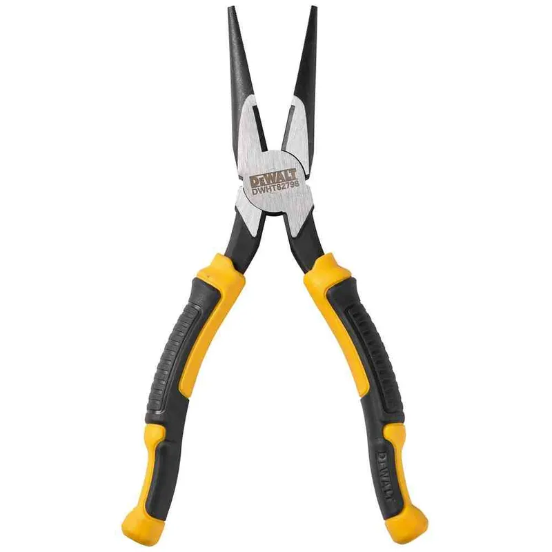 Плоскогубці LASER HARDENED довжиною 200 мм з подовженими губками DeWALT DWHT82798-0 — Photo 1