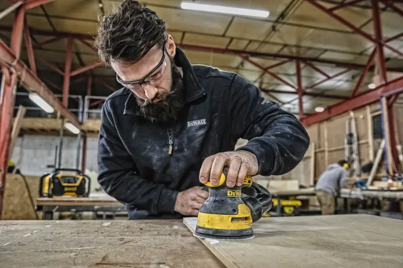 Шліфмашина ексцентрикова мережева DeWALT DWE6423 — Photo 8