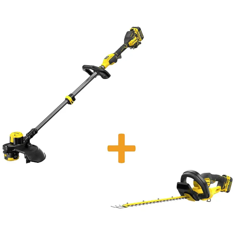 Тример акумуляторний безщітковий STANLEY FATMAX SFMCSTB933M+SFMCHT855M1