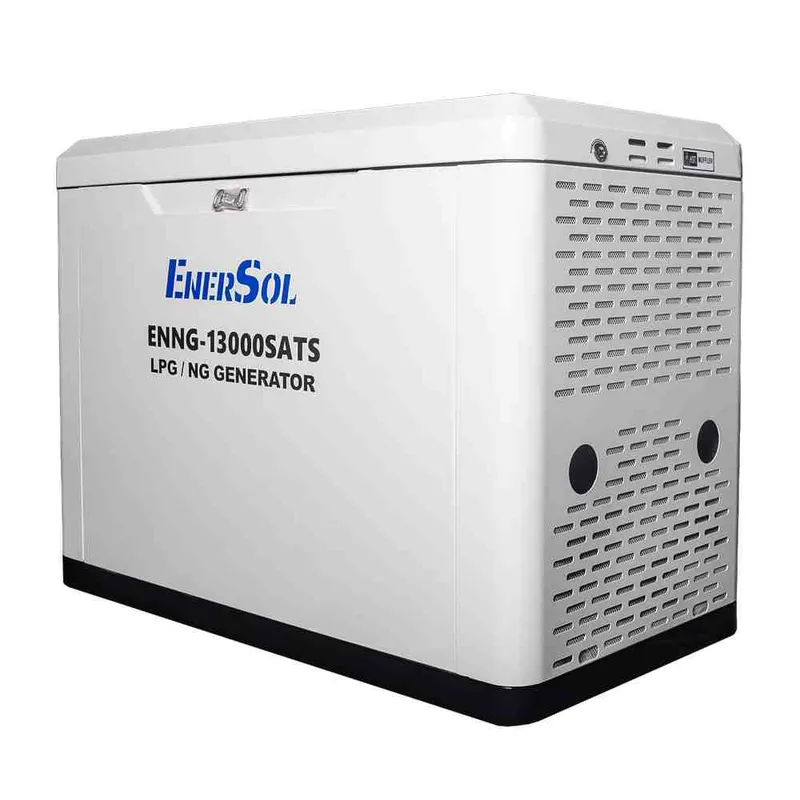 Генератор газовий EnerSol ENNG-13000SATS — Photo 3