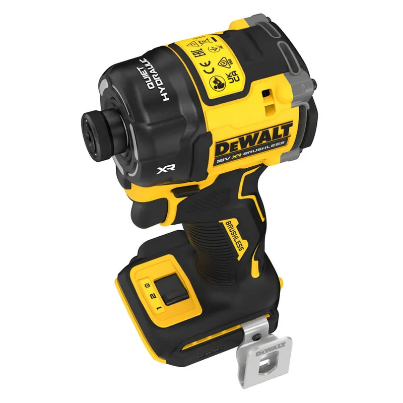 Шурупокрут ударний гідравлічний акумуляторний безщітковий DeWALT DCF870NT — Photo 5